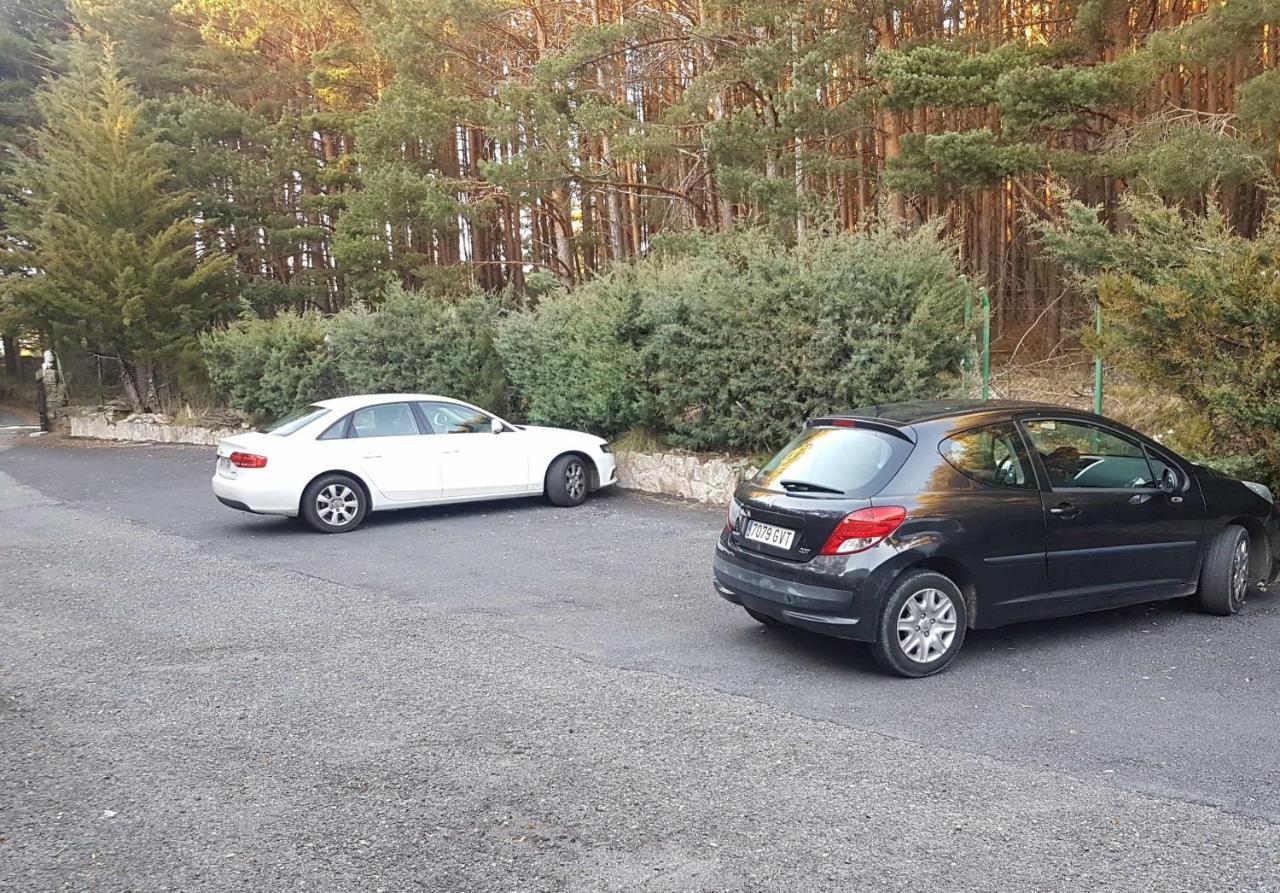 La Vista De Gredos Apartman Navarredonda de Gredos Kültér fotó