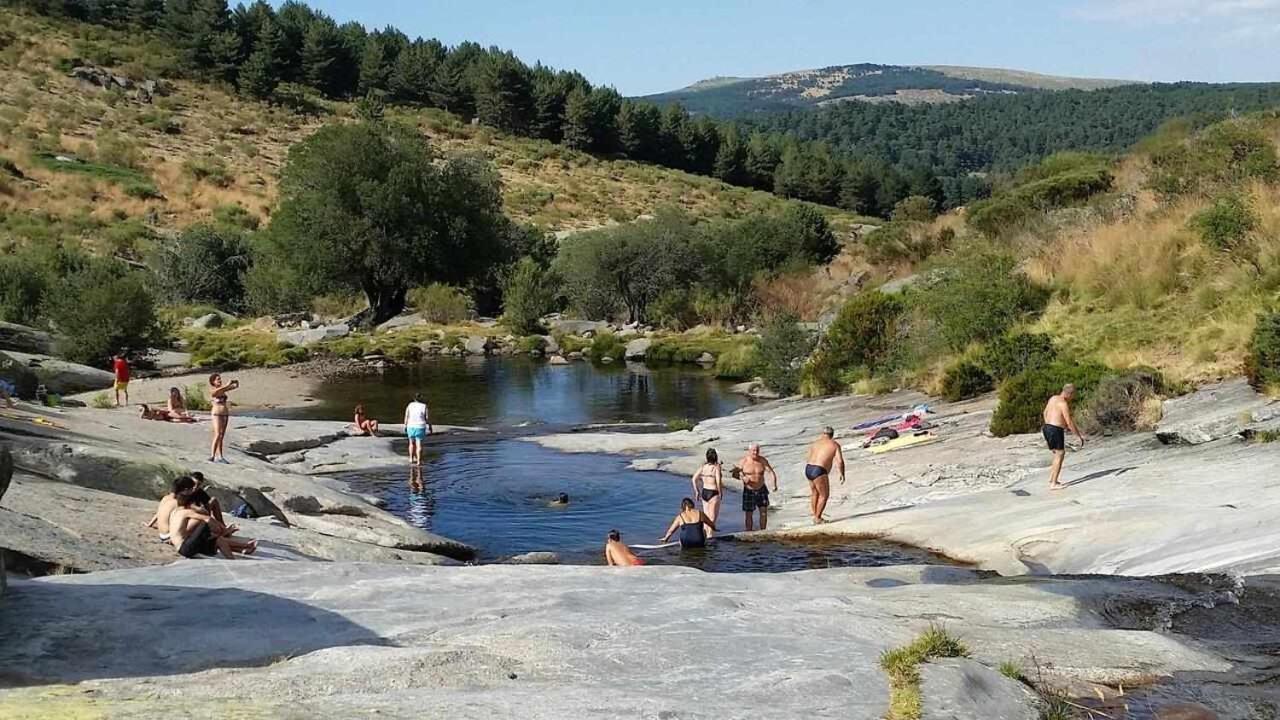 La Vista De Gredos Apartman Navarredonda de Gredos Kültér fotó