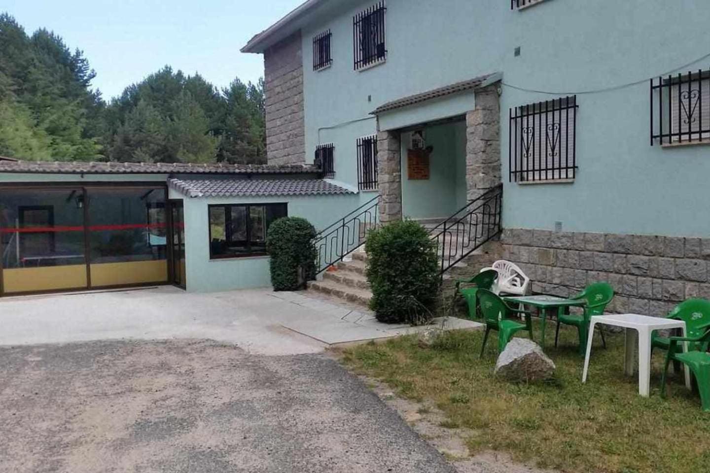 La Vista De Gredos Apartman Navarredonda de Gredos Kültér fotó